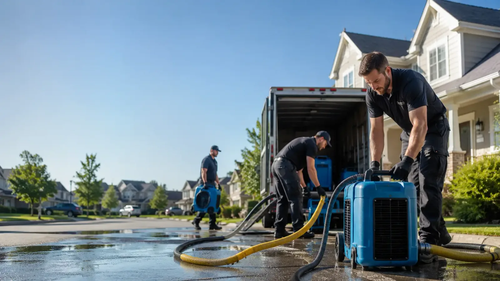 Water Damage Mitigation in Melvin, KY